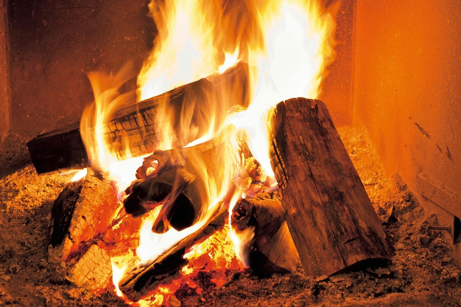 Pizzaovn ved Vedfyrt pizzaovn